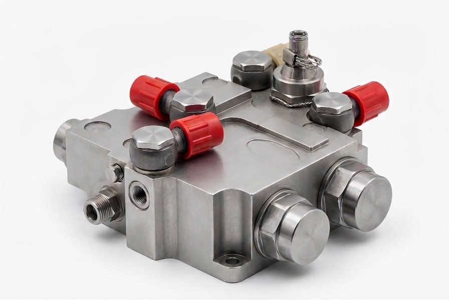 Electromechanical flow-control valve
