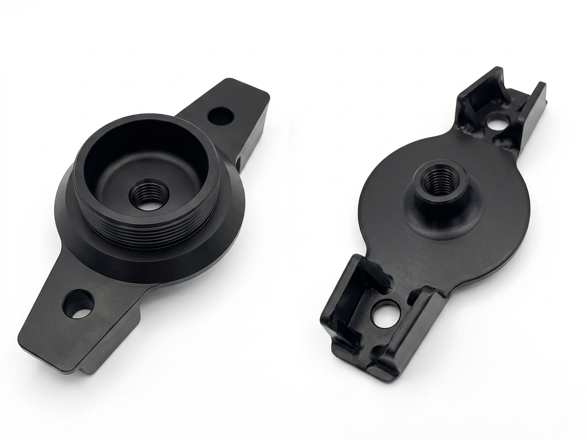 Puller wheel — CNC turned and milled